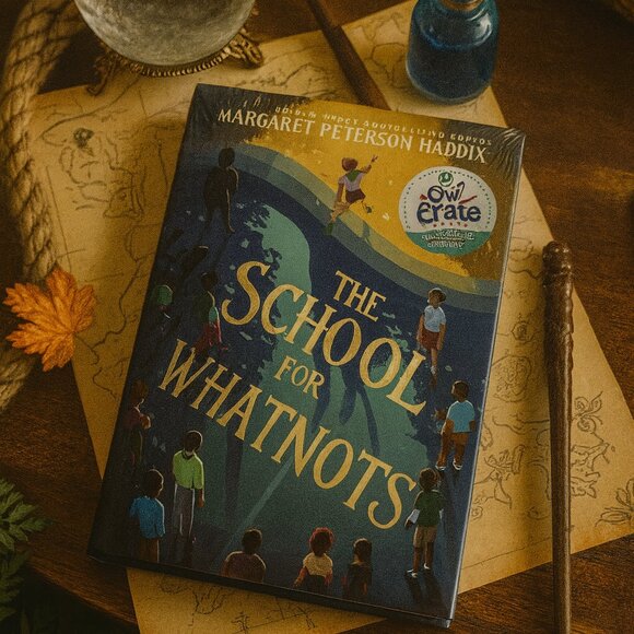 The School for Whatnots OwlCrate Jr Exclusive Edition Signed HC Book + Extras - Picture 2 of 4